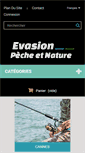Mobile Screenshot of evasionpecheetnature.com